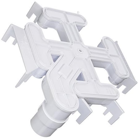 Custom Molded Products Heavy Duty H-Style Manifold for Pro-Grid Micro-Clear Filters 25357-700-000
